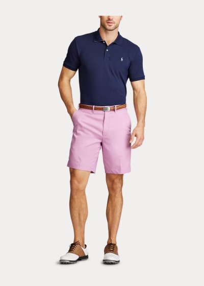 Ralph Lauren Classic Fit Performance Shorts Herre Danmark (FOWMS5941)